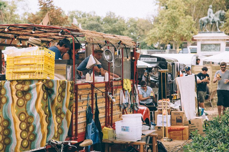 Van Van Street Food Market — Barcelona