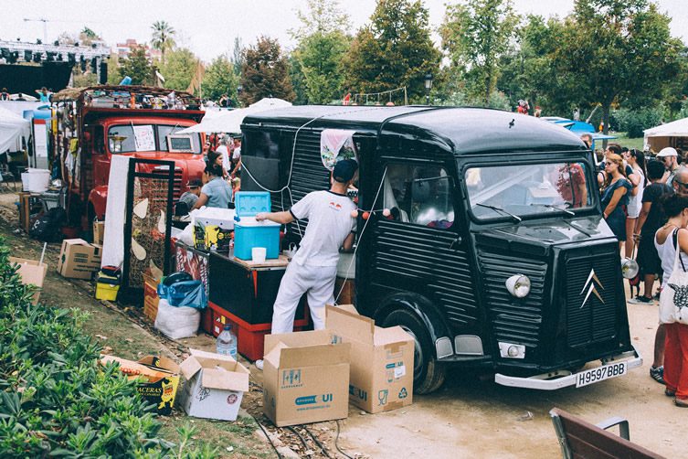 Van Van Street Food Market — Barcelona