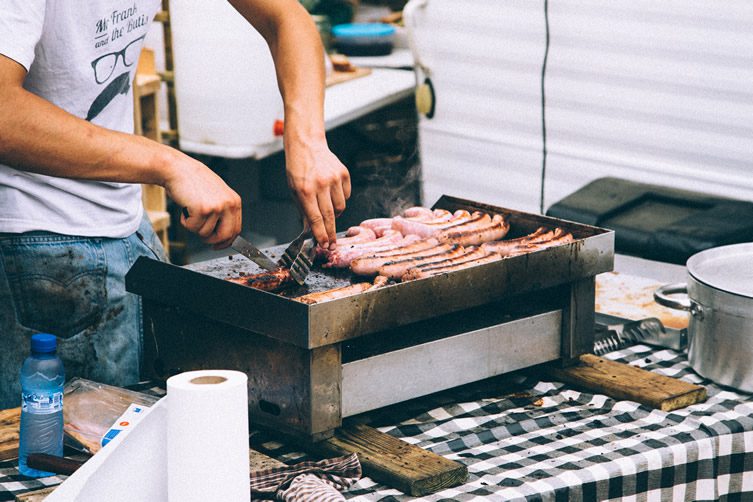 Van Van Street Food Market — Barcelona