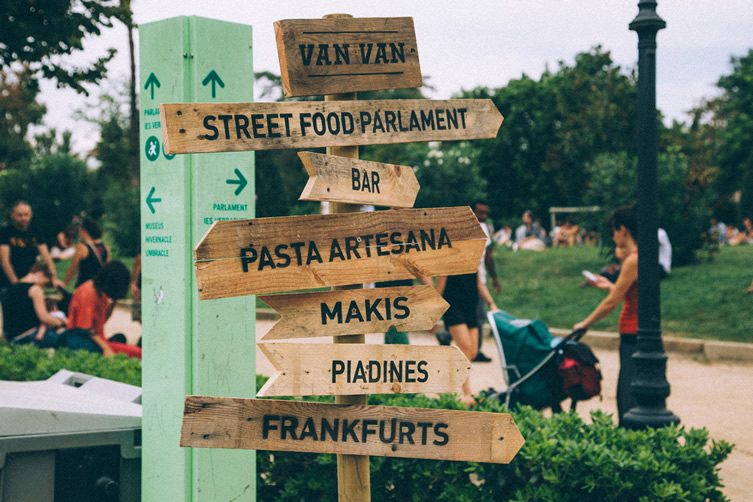 Van Van Street Food Market — Barcelona