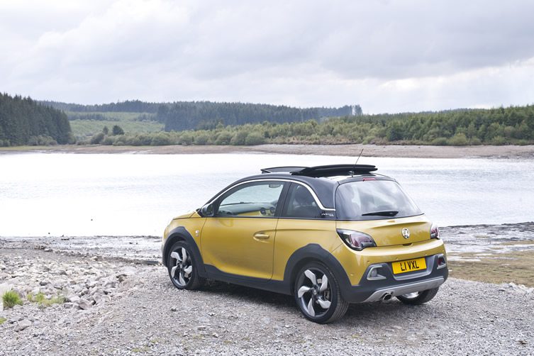 Vauxhall Adam Rocks Air Adventure