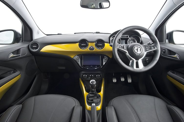 Vauxhall Adam Rocks Air Adventure