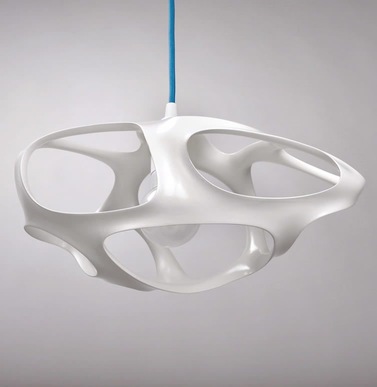 Vivia 3D printed lamp
