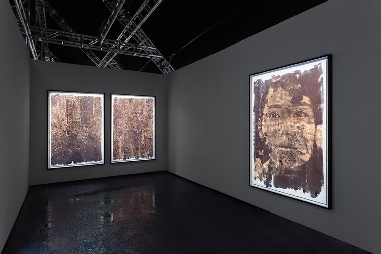 Vhils, Debris presented by Hong Kong Contemporary Art Foundation [HOCA]