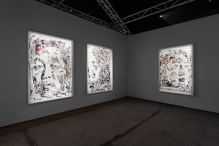 Vhils, Debris presented by Hong Kong Contemporary Art Foundation [HOCA]