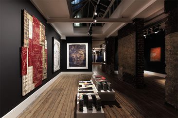 Vhils — Dissonance at Lazarides Gallery, London