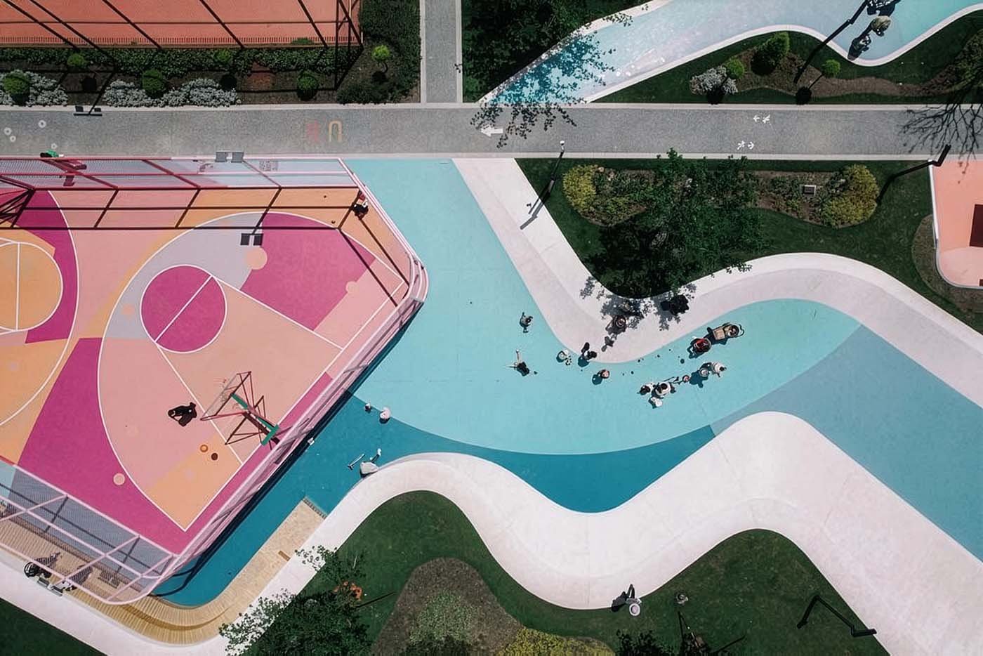 Huachiao Vibrant Sports Park, Kunshan