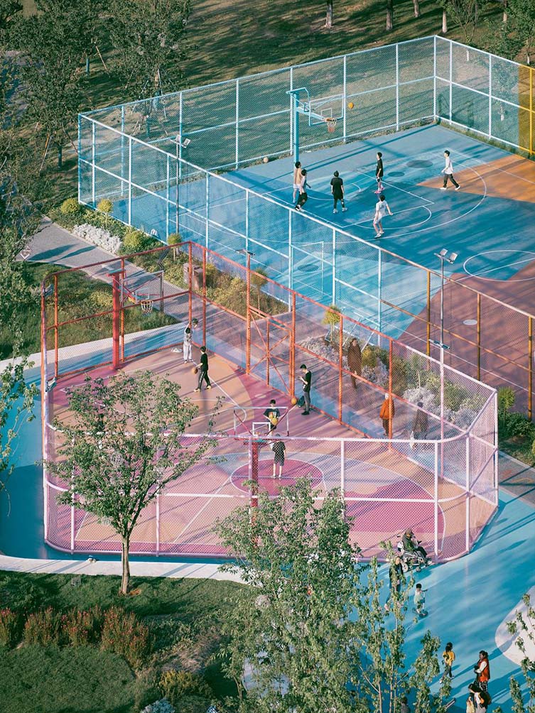 Huachiao Vibrant Sports Park