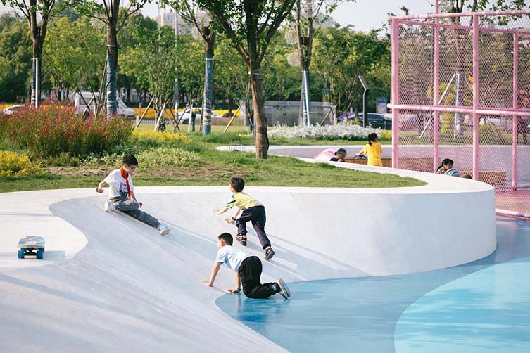 Kunshan Park Designed by SoBA