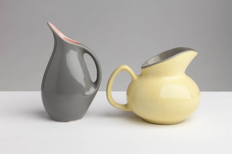 Vicky Thornton, Funny Shaped Jugs for Maggie’s at Coexistence London