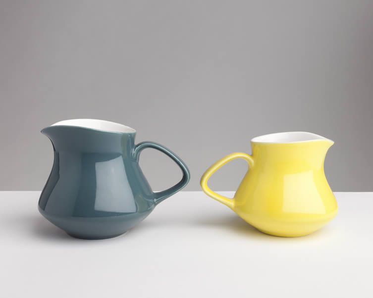 Vicky Thornton, Funny Shaped Jugs for Maggie’s at Coexistence London