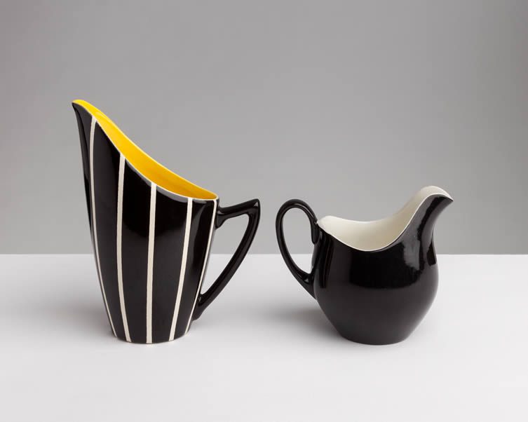 Vicky Thornton, Funny Shaped Jugs for Maggie’s at Coexistence London