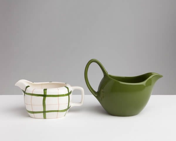 Vicky Thornton, Funny Shaped Jugs for Maggie’s