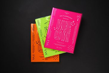 Palette No.4: Neon, New Fluorescent Graphics — Victionary