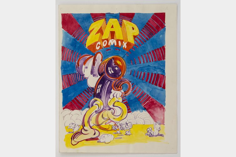 Victor Moscoso — Psychedelic Drawings 1967-1982