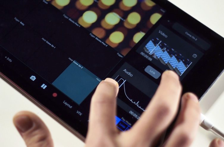 Vidibox — Real-Time Music and Video Mixing for iPad