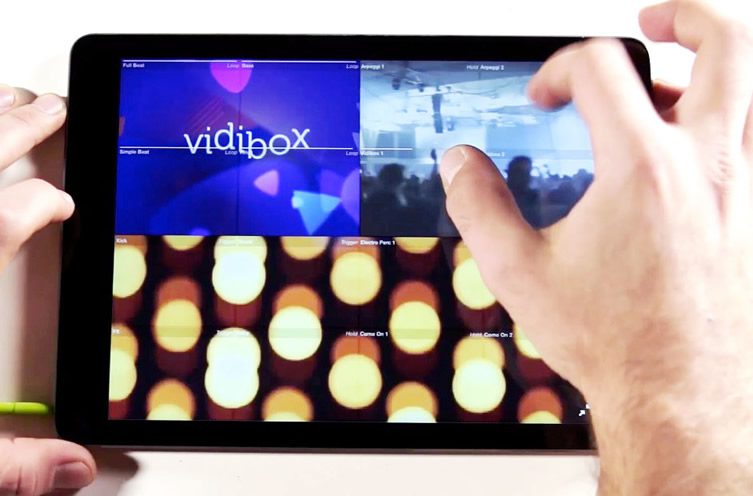 Vidibox — Real-Time Music and Video Mixing for iPad