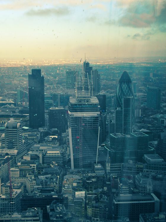 The View from The Shard