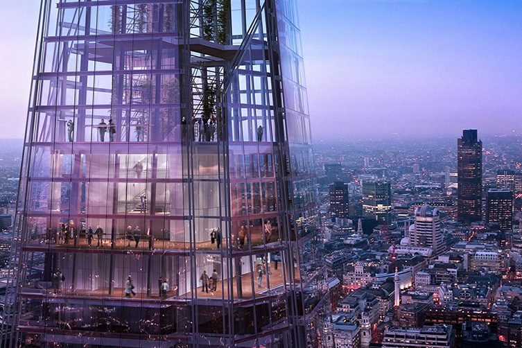 The View from The Shard