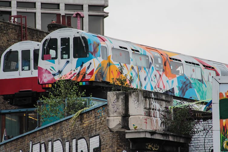 Village Underground, Shoreditch