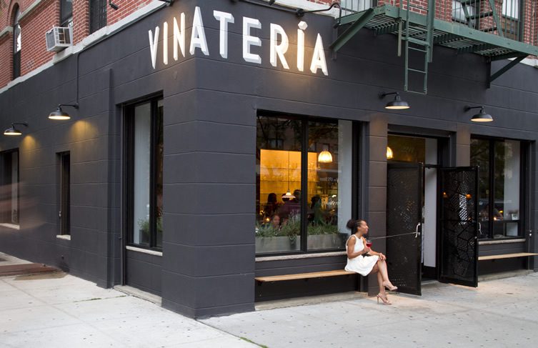 Vinatería, Harlem, New York