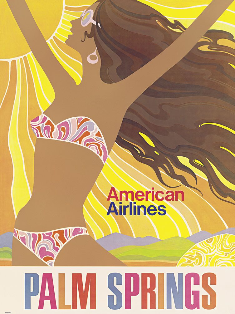 Vintage Airline Posters — Airline Visual Identity 1945 – 1975