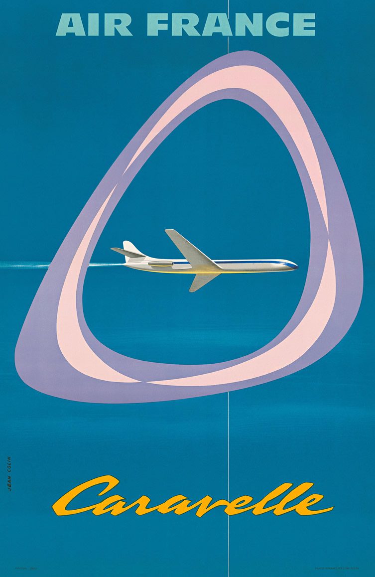 Vintage Airline Posters — Airline Visual Identity 1945 – 1975