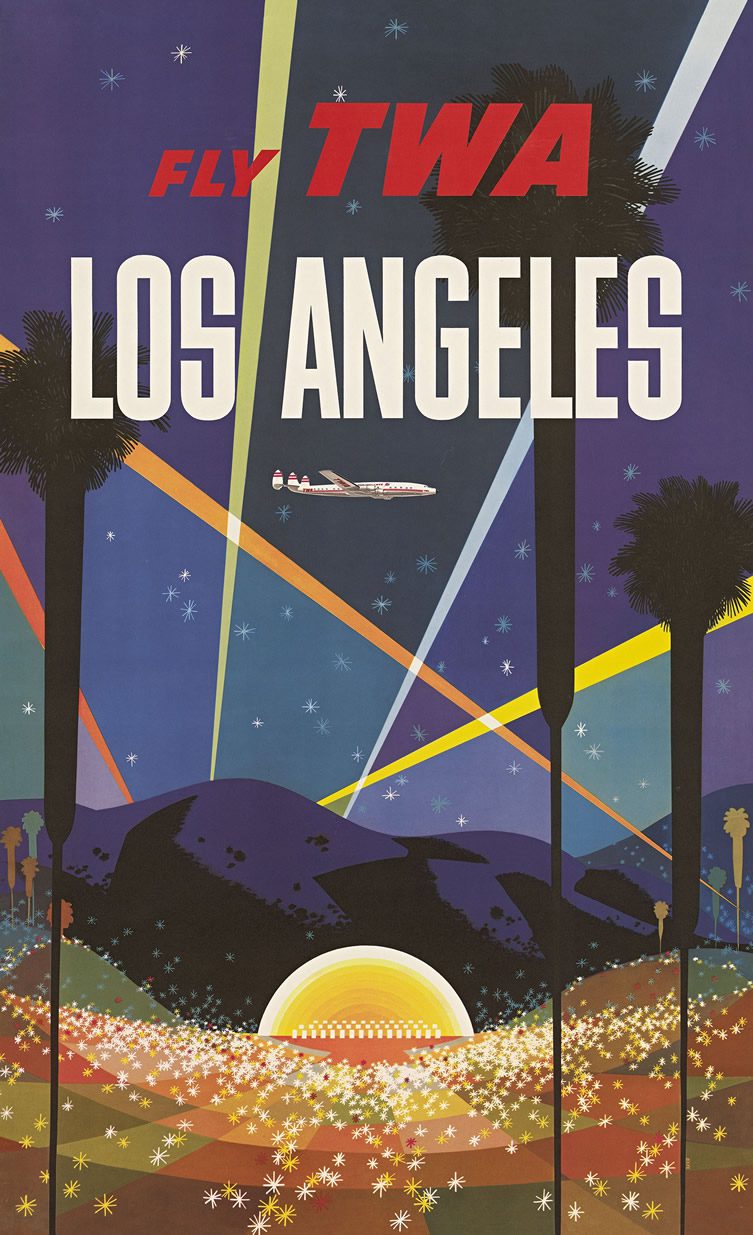 Vintage Airline Posters — Airline Visual Identity 1945 – 1975