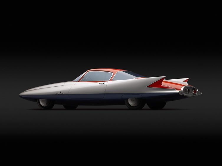 Dream Cars: Innovative Design, Visionary Ideas — Vintage Concept Cars Exhibition