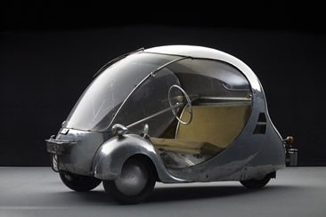 Vintage Concept Cars Exhibition — Dream Cars: Innovative Design, Visionary Ideas