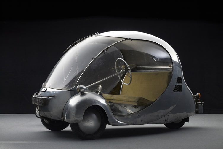 Vintage Concept Cars Exhibition — Dream Cars: Innovative Design, Visionary Ideas