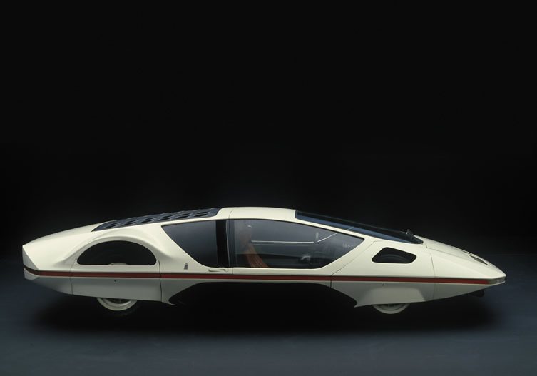 Dream Cars: Innovative Design, Visionary Ideas — Vintage Concept Cars Exhibition