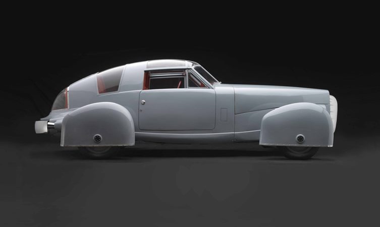 Dream Cars: Innovative Design, Visionary Ideas — Vintage Concept Cars Exhibition