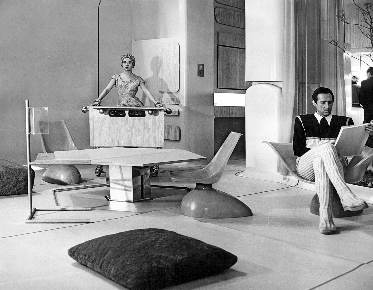 Alison and Peter Smithson, House of the Future, 1956