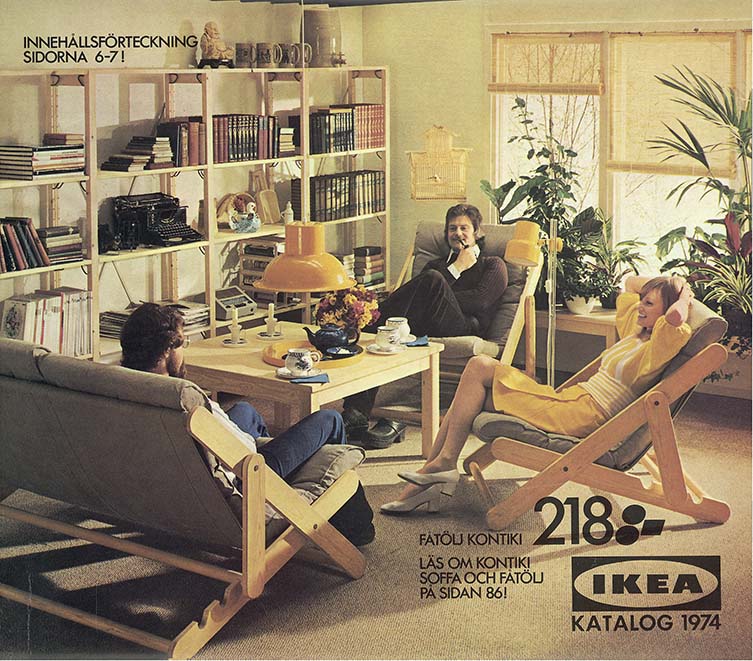 IKEA, Katalogcover, 1974