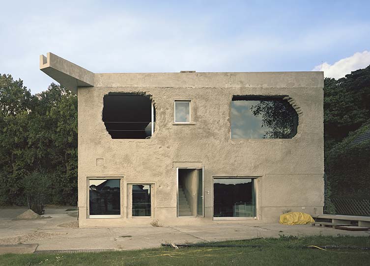 Brandlhuber+ Emde, Burlon, Antivilla, Krampnitz, Germany, 2010–15