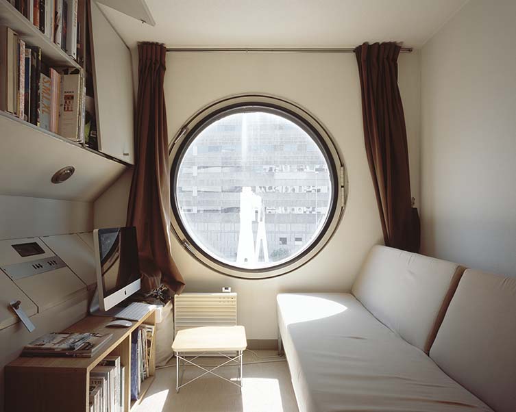 Noritaka Minami, A504 I Nakagin Capsule Tower, Tokyo, Japan