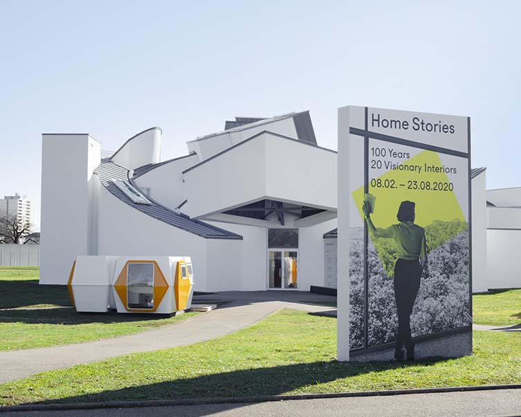 Home Stories: 100 Years, 20 Visionary Interiors at Vitra Design Museum, Weil am Rhein