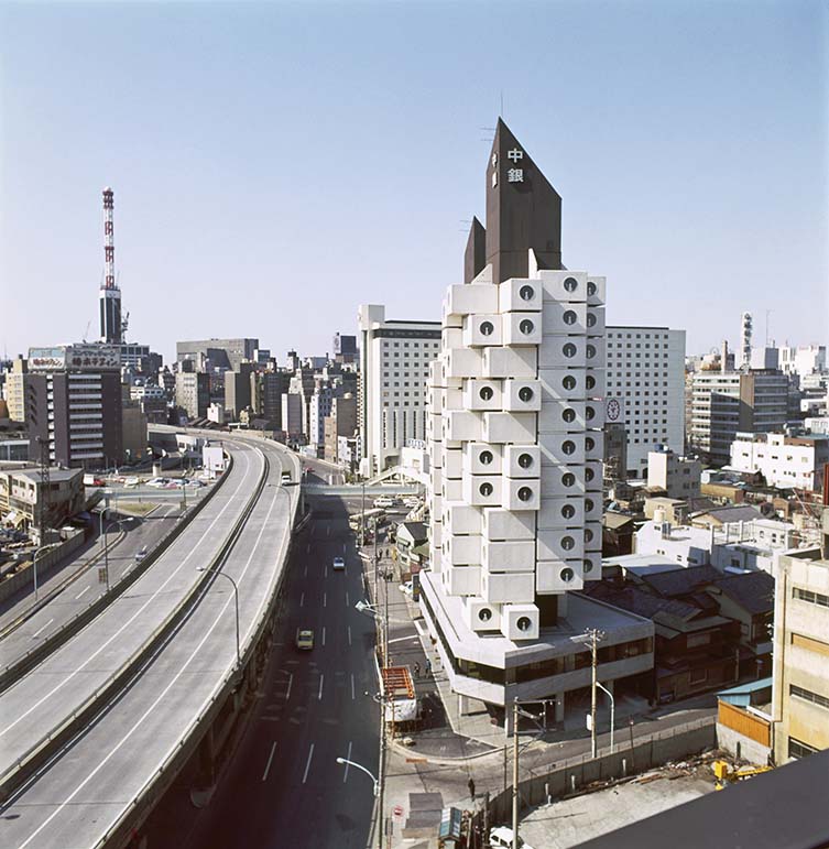 Kishō Kurokawa, Nakagin Capsule Tower