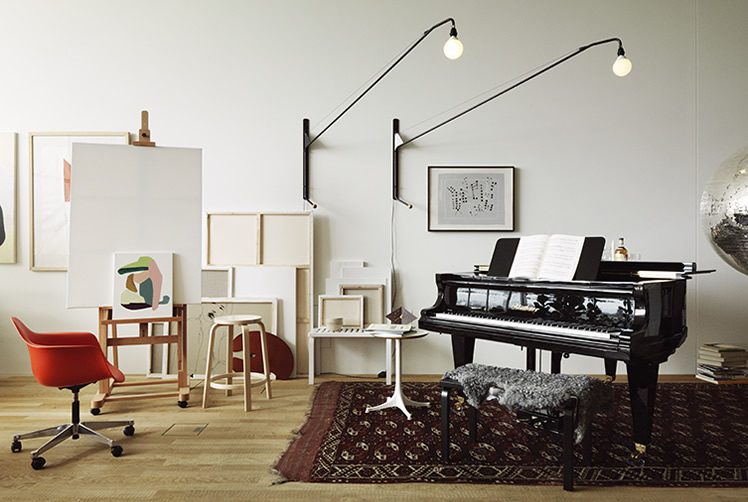 Vitra and Artek x Studioilse — VitraHaus Loft