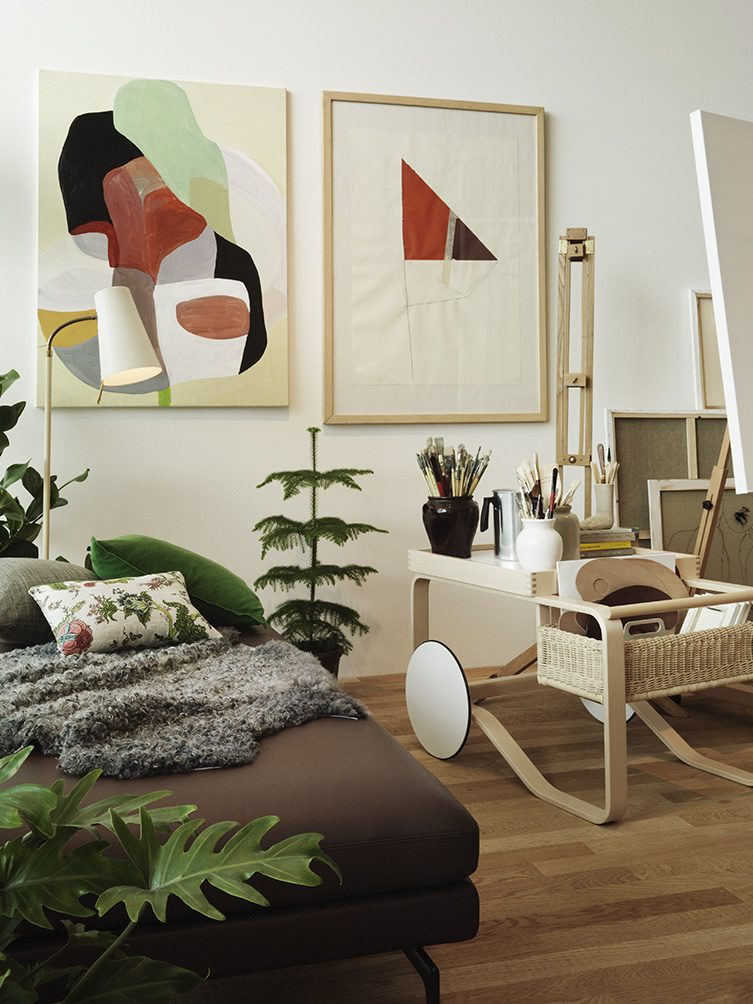 Vitra and Artek x Studioilse — VitraHaus Loft