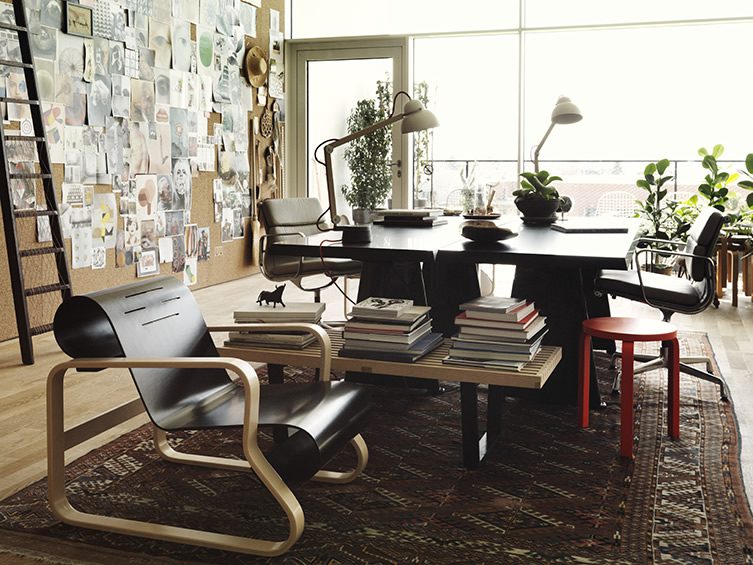 Vitra and Artek x Studioilse — VitraHaus Loft