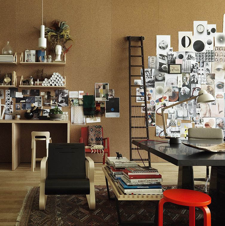 Vitra and Artek x Studioilse — VitraHaus Loft