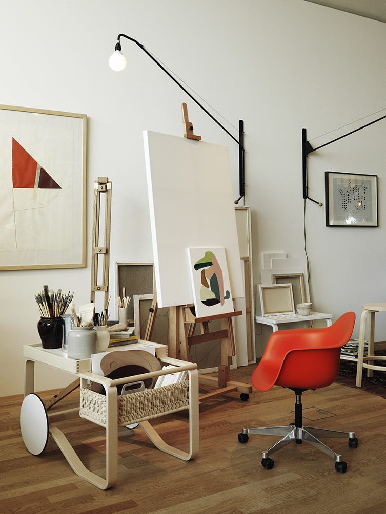 Vitra and Artek x Studioilse — VitraHaus Loft