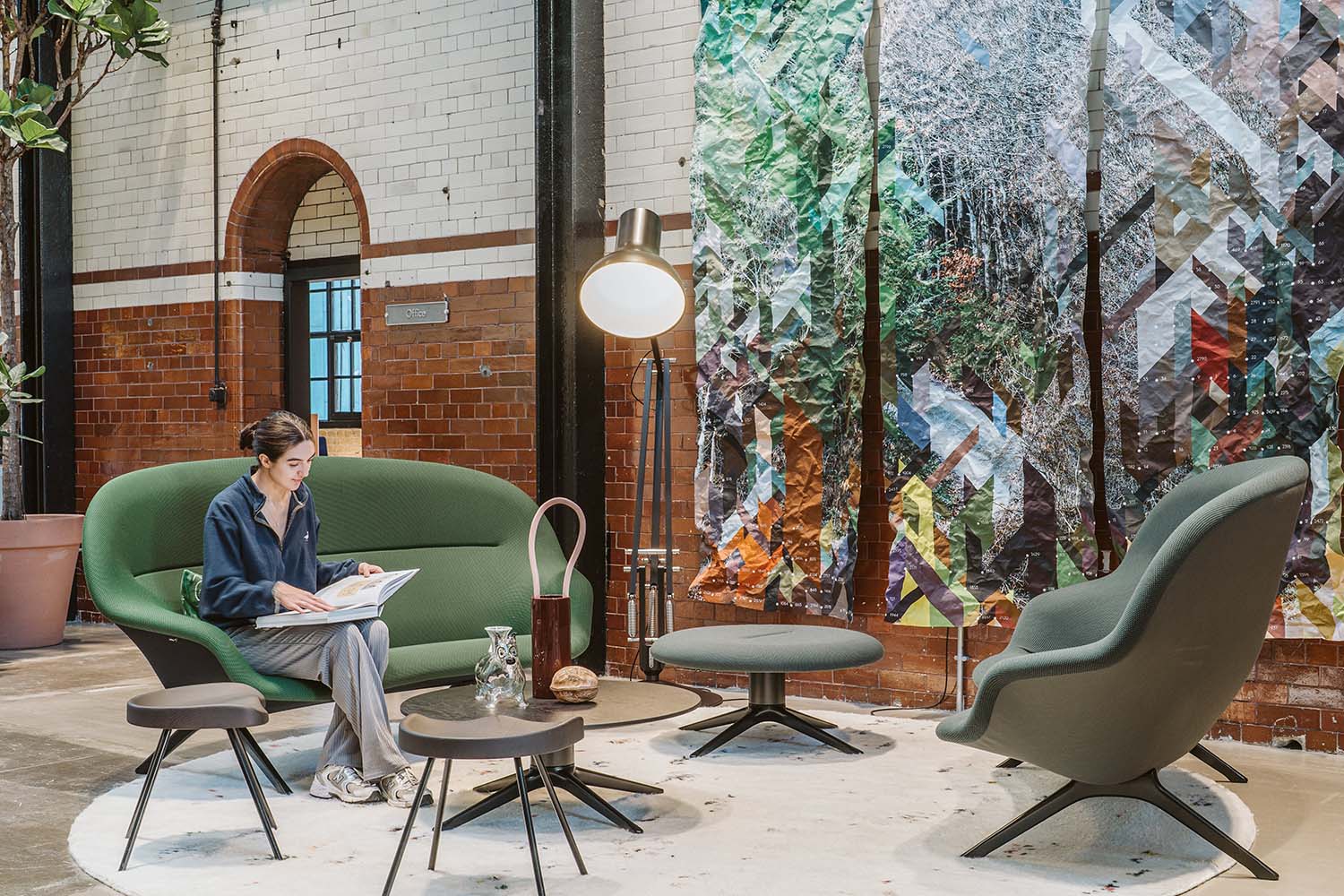 Vitra Flagship, Tramshed Shoreditch