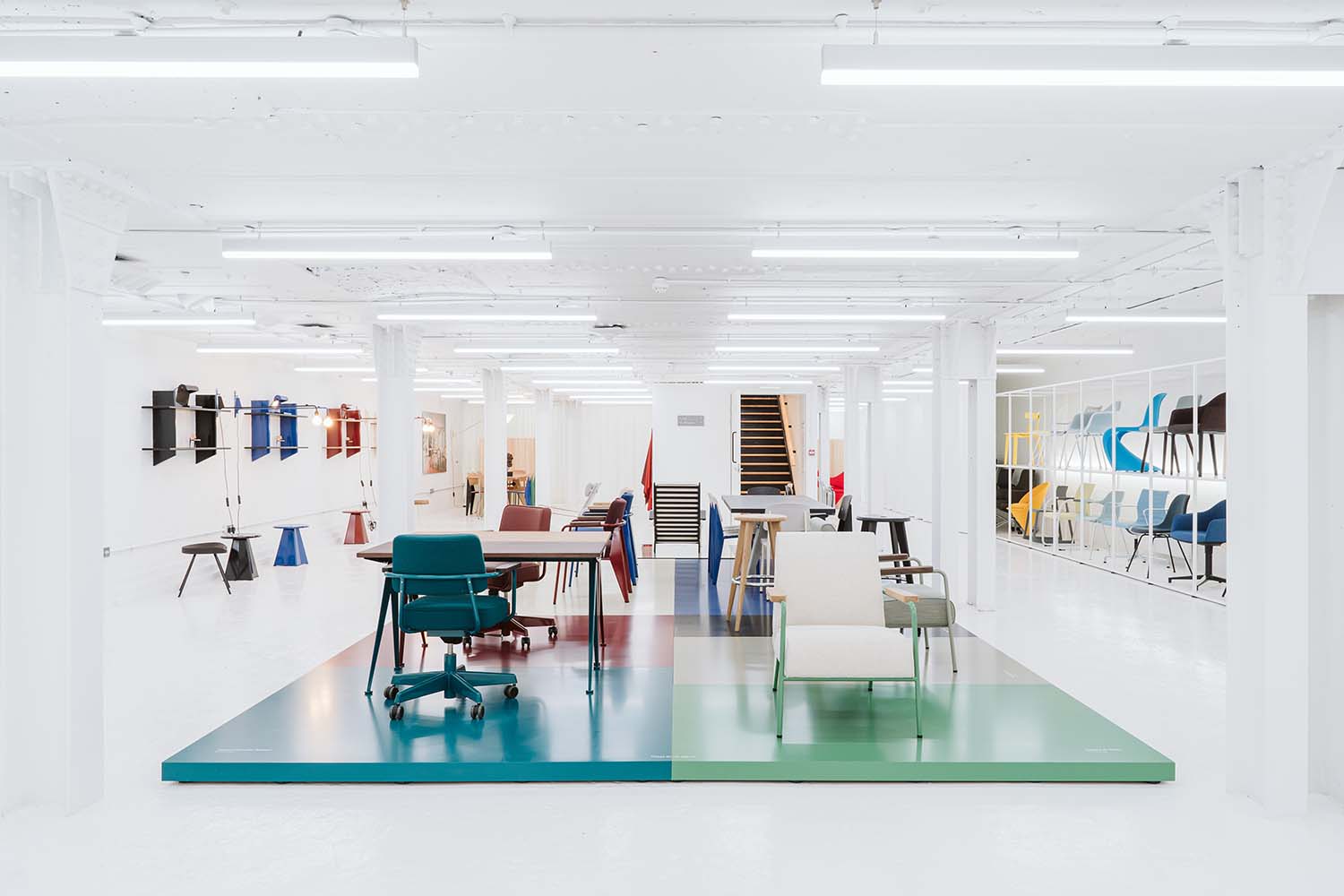 Vitra Flagship Showroom Tramshed Shoreditch London Design Store