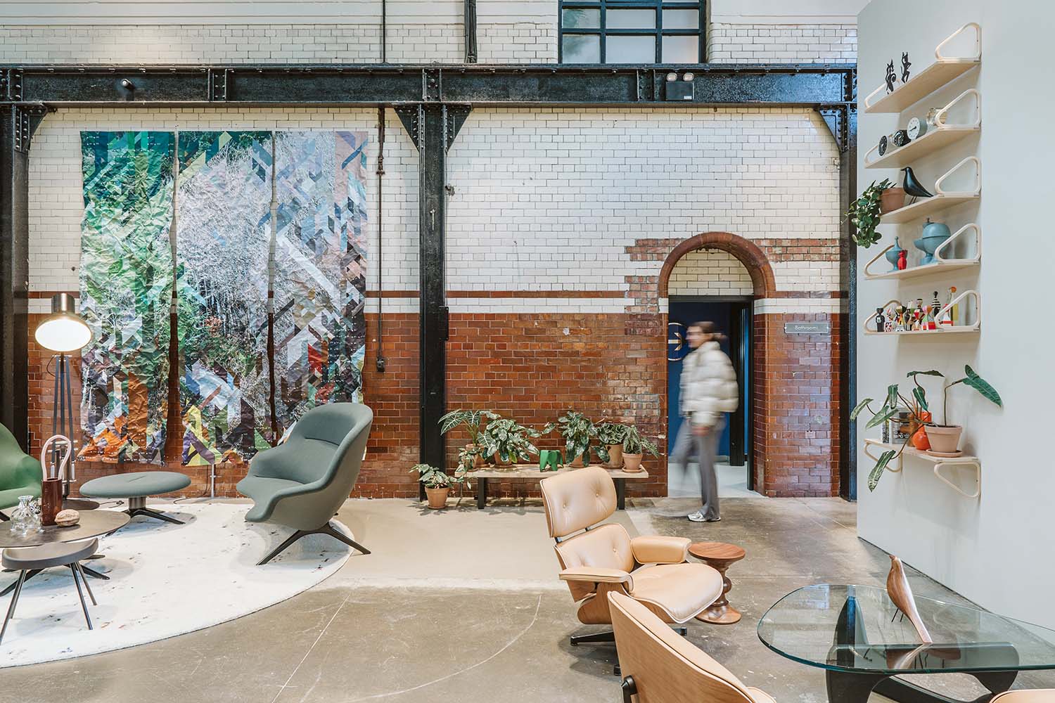 Vitra Flagship Showroom Tramshed Shoreditch London Design Store