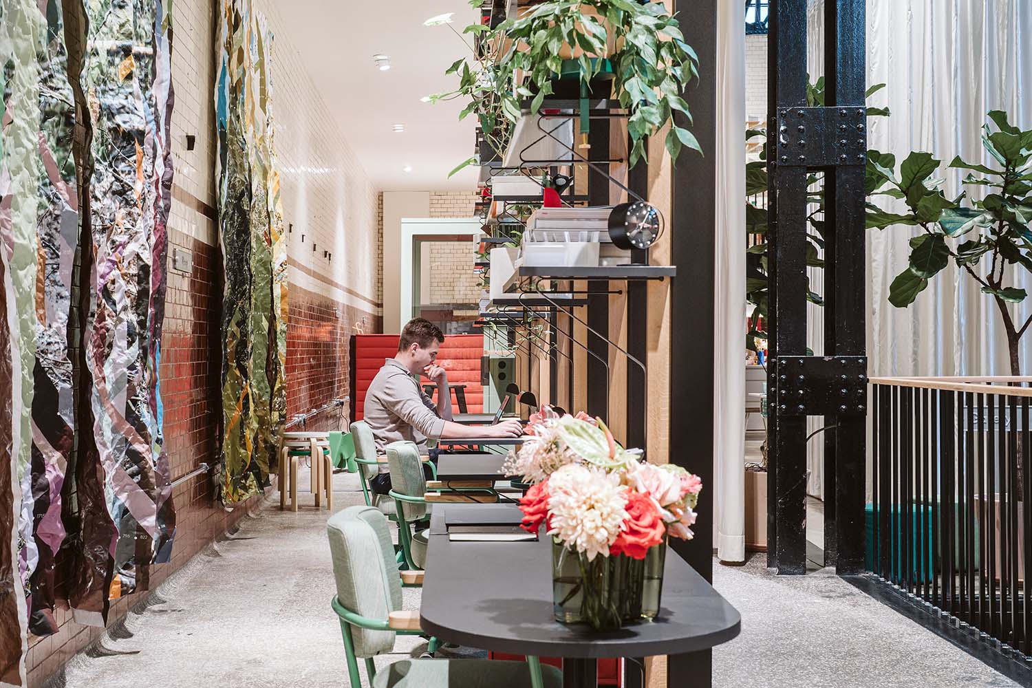 Vitra Flagship Showroom Tramshed Shoreditch London Design Store