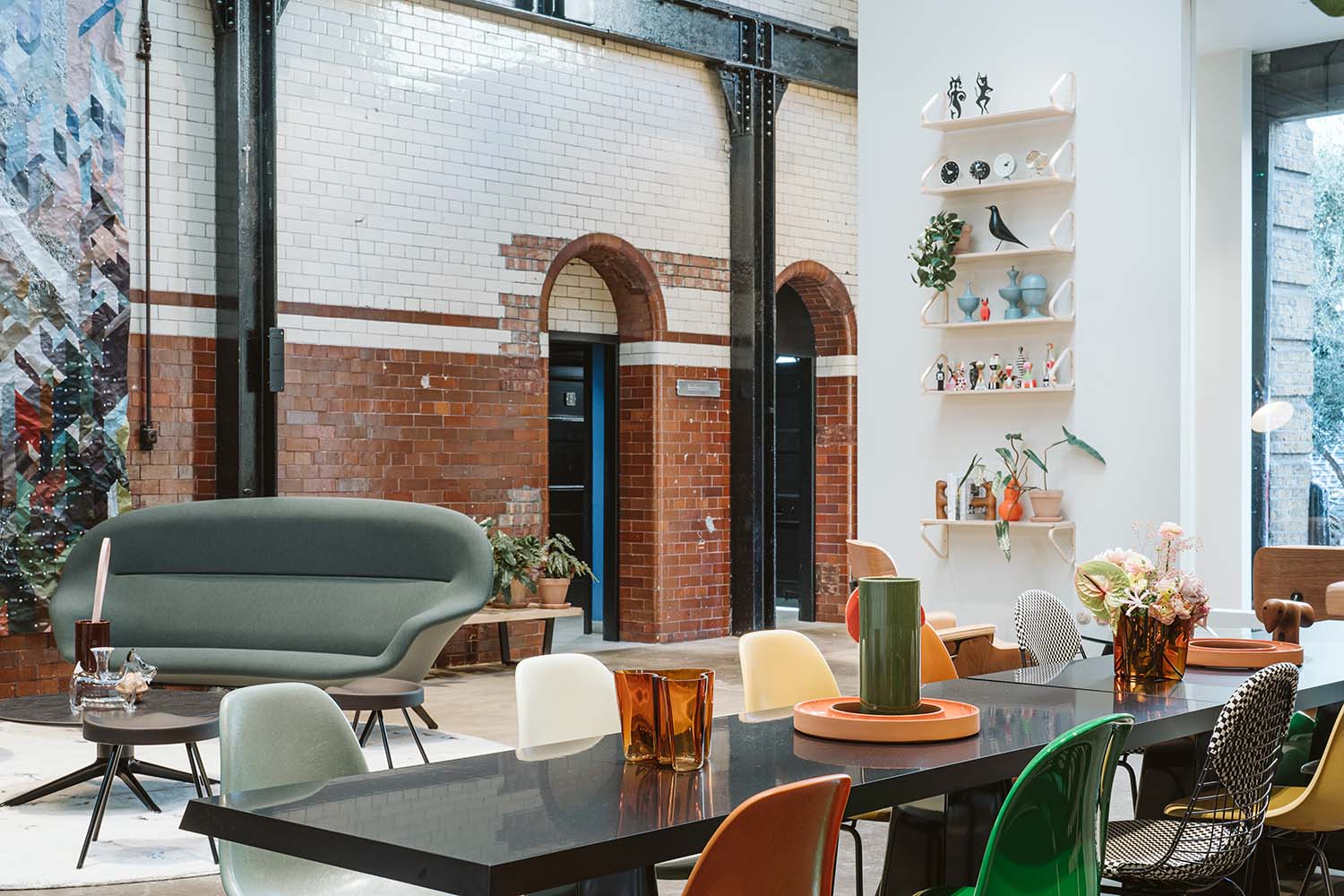 Vitra Flagship Showroom Tramshed Shoreditch London Design Store