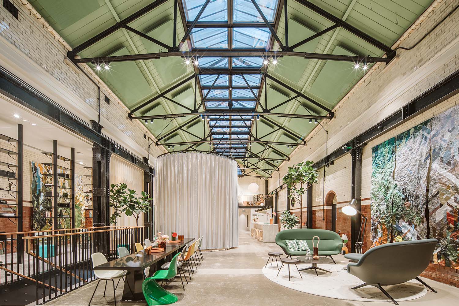 Vitra Flagship Showroom Tramshed Shoreditch London Design Store